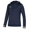 adidas Women's Team Navy/White Team 19 Hoody