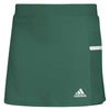 adidas Women's Team Dark Green/White Team 19 Skort