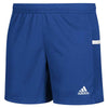 adidas Women's Team Royal/White Team 19 Knit Shorts