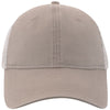 Ahead Cobblestone/White Mesh Solana Cap