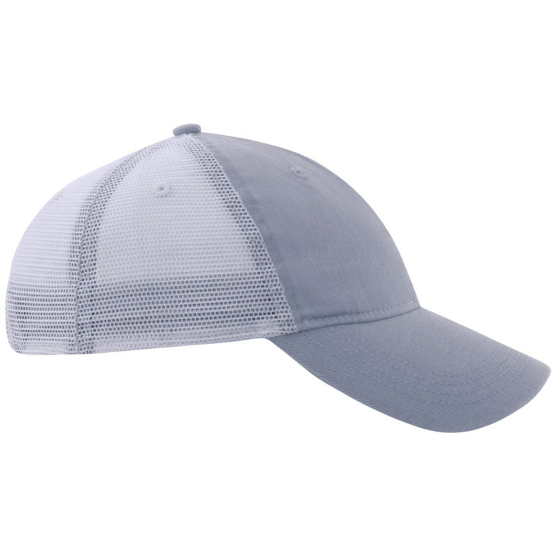 Ahead Cove Blue/White Mesh Solana Cap