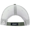 Ahead Eucalyptus/White Mesh Solana Cap