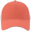 Ahead Mango Tango/White Mesh Solana Cap