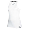 adidas Women's White/Cool Grey Game Mode Training Tank