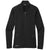 Eddie Bauer Women's Black Smooth Fleece Base Layer Full-Zip