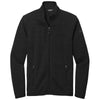 Eddie Bauer Men's Black Sweater Fleece Full Zip