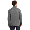 Eddie Bauer Men's Dark Grey Heather Sweater Fleece Full Zip