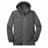 Eddie Bauer Men's Grey Steel Packable Wind Jacket