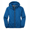 Eddie Bauer Women's Brilliant Blue Packable Wind Jacket