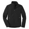 Eddie Bauer Men's Black Rugged Ripstop Softshell Jacket