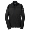 Eddie Bauer Men's Black Weather-Resist Softshell Jacket