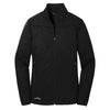 Eddie Bauer Women's Black Weather-Resist Softshell Jacket