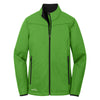 Eddie Bauer Women's Ivy Green Weather-Resist Softshell Jacket