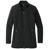 Eddie Bauer Women's Deep Black Stretch Soft Shell Jacket