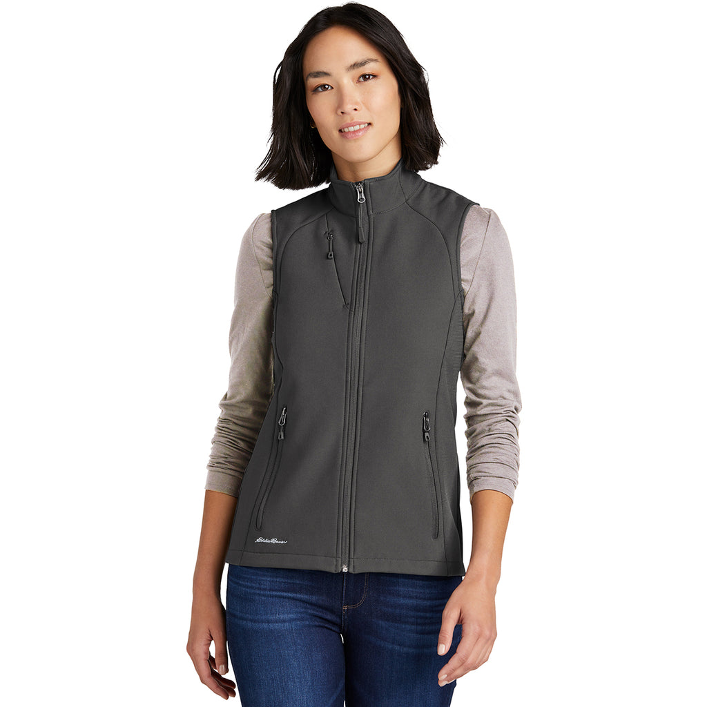 Eddie Bauer Women's Iron Gate Stretch Soft Shell Vest