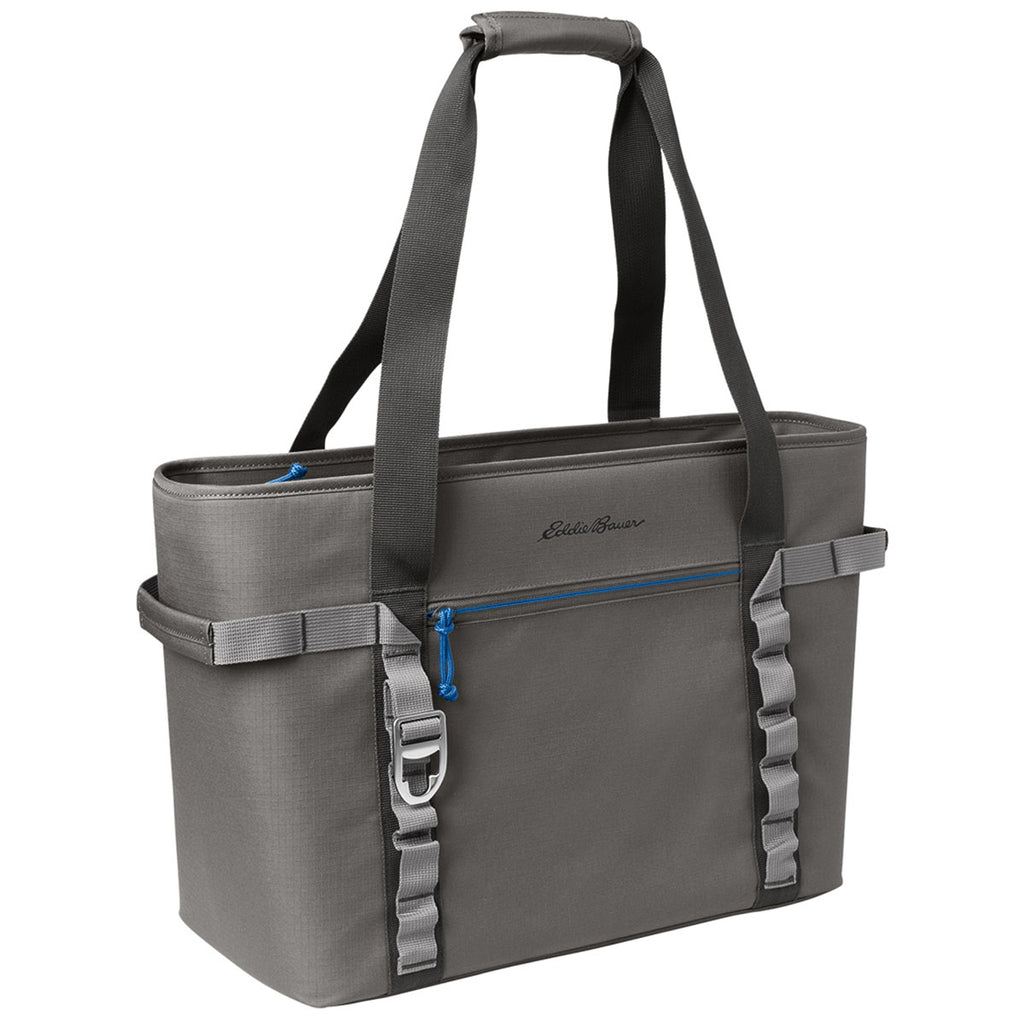 Eddie Bauer Metal Grey/Expedition Blue Max Cool Tote