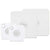 Tile White Mate with Replaceable Battery & Slim Combo 4-Pack