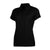 BAW Women's Black Eco Cool Tek Short Sleeve Polo