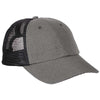 Econscious Charcoal/Black Hemp Wash Soft Mesh Trucker