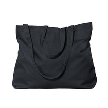 Econscious Black Organic Cotton Large Twill Tote