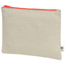 Econscious Natural/Orange Hemp Pouch