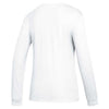 adidas Women's White Amplifier Long Sleeve Tee