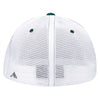 Pacific Headwear Dark Green/White/Dark Green Premium M2 Performance Trucker FlexFit Cap