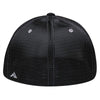 Pacific Headwear Silver/Black/Black Premium M2 Performance Trucker FlexFit Cap