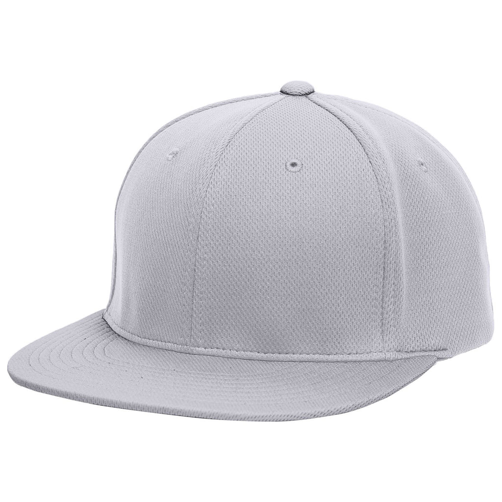 Pacific Headwear Silver Premium P-Tec FlexFit Cap