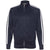 Independent Trading Co. Unisex Classic Navy Poly-Tech Full-Zip Track Jacket