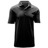 Levelwear Men's Black Element Polo