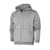 BAW Heather Grey Dry-Tek Full Zip Fleece