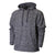 BAW Men's Black Vintage Heather Hoodie