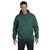 Hanes Men's Deep Forest 9.7 oz. Ultimate Cotton 90/10 Pullover Hood