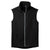 Port Authority Men's Black Microfleece Vest