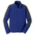 Port Authority Men's Patriot Blue/ Battleship Grey Colorblock Microfleece Jacket