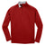 Sport-Tek Men's Deep Red/Silver Sport-Wick 1/4-Zip Fleece Pullover