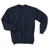 Sport-Tek Men's True Navy Super Heavyweight Crewneck Sweatshirt