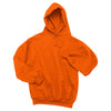 Sport-Tek Men's Orange Super Heavyweight Pullover Hooded Sweatshirt