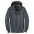 Sport-Tek Men's Graphite Heather Super Heavyweight Full-Zip Hooded Sweatshirt