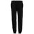 BAW Unisex Black Hyperactive Fleece Pant