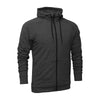 BAW Heather Black Tri Blend Full Zip