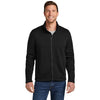 Port Authority Men's Deep Black Arc Sweater Fleece Jacket