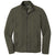 Port Authority Men's Deep Olive Heather Collective Striated Fleece Jacket