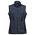 Stormtech Women's Navy Heather Avalanche Full Zip Fleece Vest