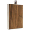 Woodchuck USA Walnut Wood Flask 3oz