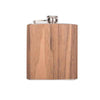 Woodchuck USA Walnut Wood Flask 6 oz