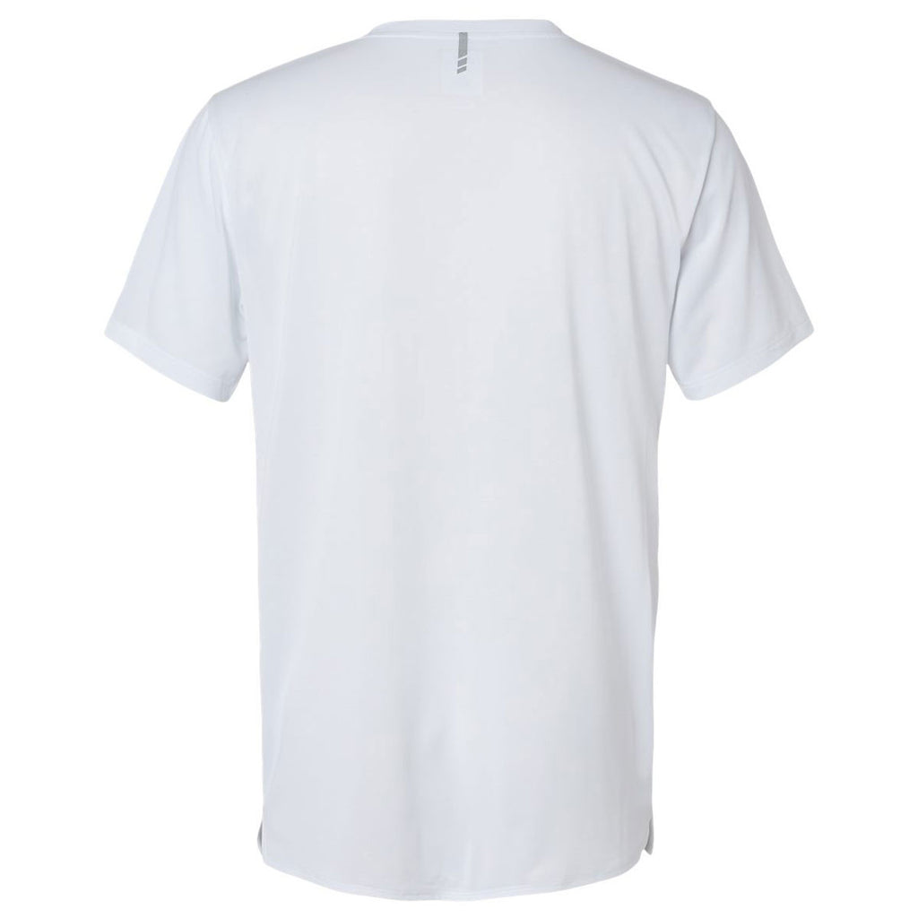 Oakley Men's White Team Issue Hydrolix T-Shirt