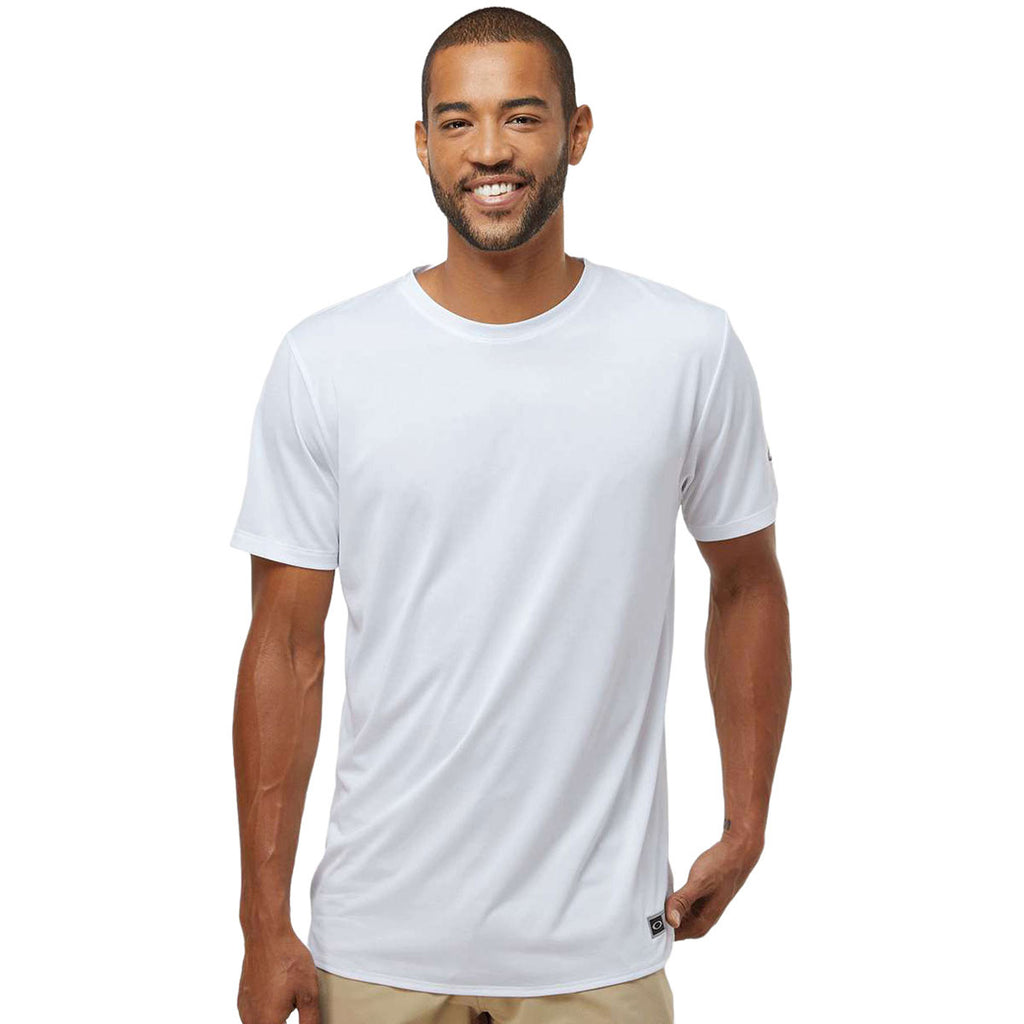 Oakley Men's White Team Issue Hydrolix T-Shirt