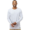 Oakley Men's White Team Issue Hydrolix Long Sleeve T-Shirt